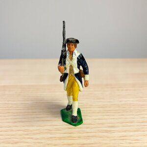Marx Toys Ebenezer Bray Revolutionary War Warriors Of The World 1960s